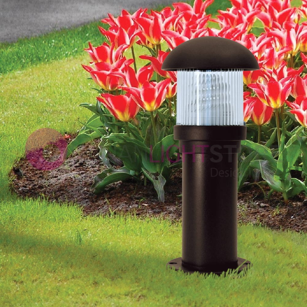 MINILITE Bollard Lampadaire Moderne h. 32 cm Eclairage de Jardin