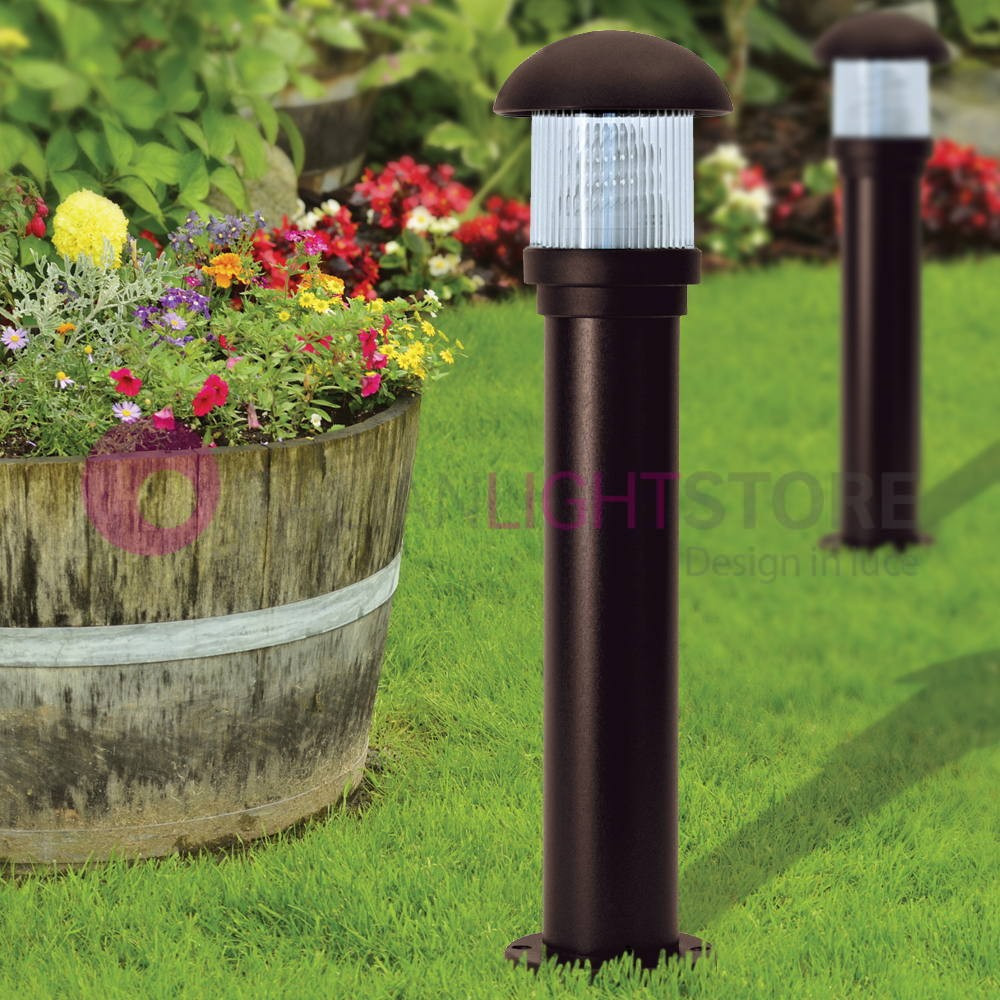 MINILITE Bollard Farola Moderna h. 52 cm Iluminación de Jardín