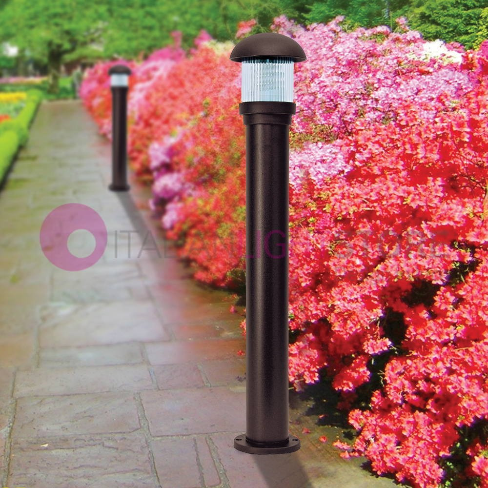 MINILITE Bollard Farola Moderna h. 72 cm Iluminación de Jardines