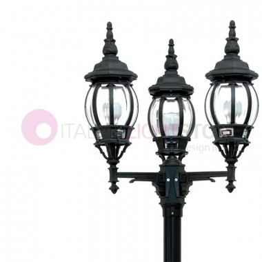 BOSTON Classic Outdoor Lamp Lamp Jardin h.242 cm