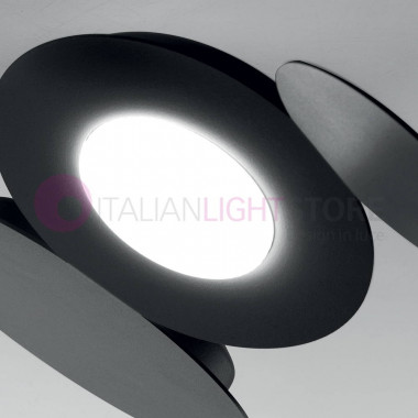 MICKEY Wall Lamp and Ceiling Modern 4 Lights CATTANEO LIGHTING