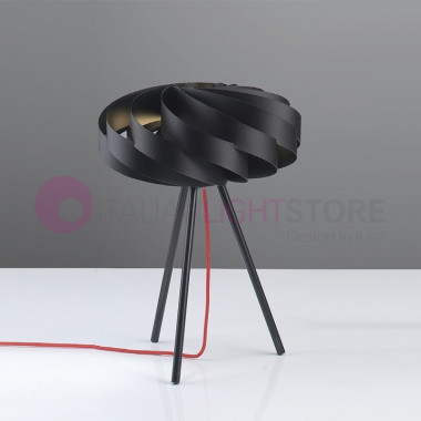 FLAT Piantana Lampe de Table Trépied Design Moderne - Linea Zero