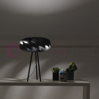 FLAT Lámpara de pie Lámpara de mesa Trípode Diseño moderno - Linea Zero