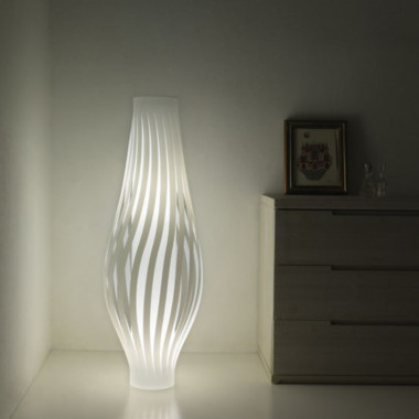 DAMA Elegante Piantana Lampe de sol Design Moderno - Linea Zero