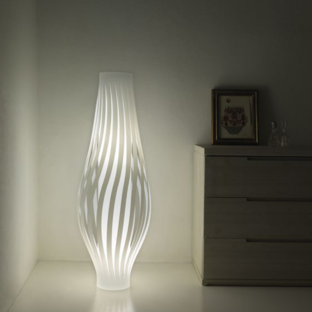 DAMA Elegante Piantana Lampada da Terra Design Moderno - Linea Zero