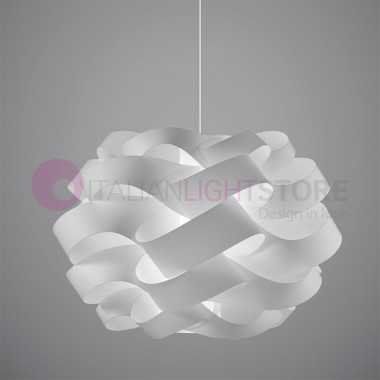 CLOUD by Linea Zero - Lámpara de araña de suspensión Forma di Nuvola Modern Design
