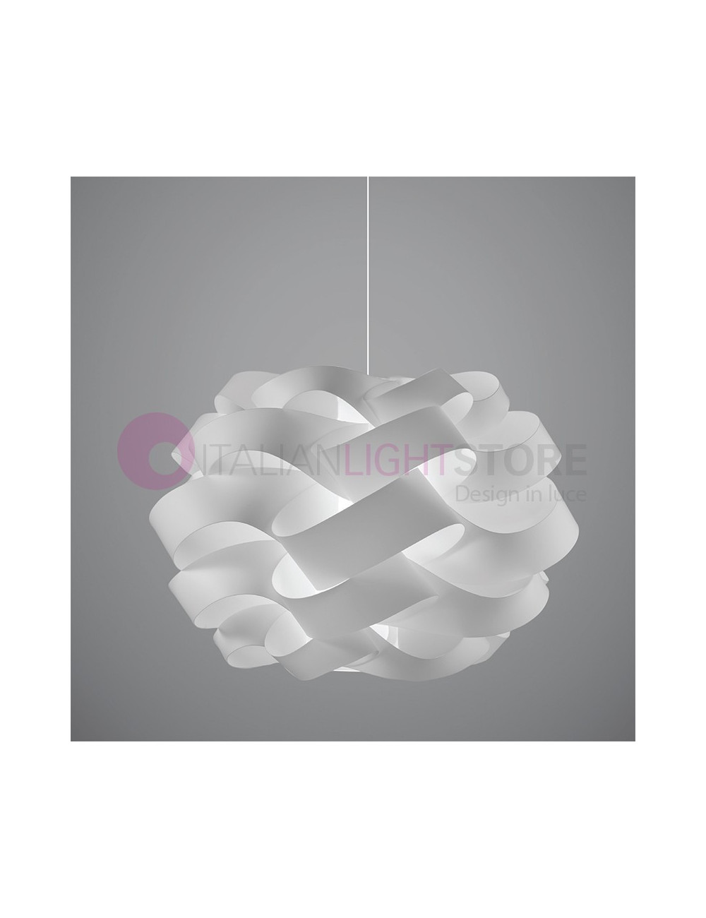 CLOUD by Linea Zero - Lampadario Sospensione Forma di Nuvola Design Moderno