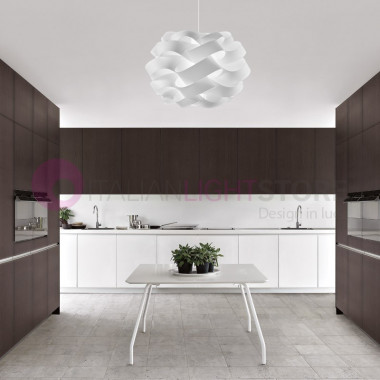 CLOUD by Linea Zero - Suspension Chandelier Forma di Nuvola Modern Design