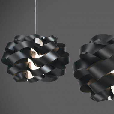 CLOUD by Linea Zero - Lustre Suspension Forme de Nuage Design Moderne