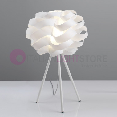 CLOUD Lampe Terre Forme de Nuage h.63 Design Moderne - Linea Zero