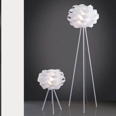 CLOUD by Linea Zero, Lampe de sol Abat-jour Cloud h.160 Design Moderno