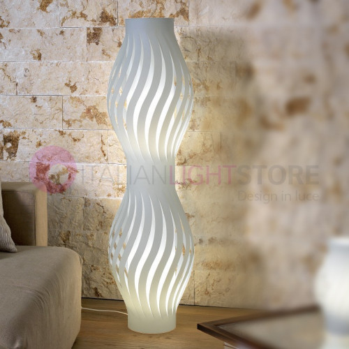 HELIOS Floor Lamp Floor Lamp Totem Design Moderno - Linea Zero