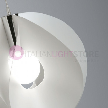 ATOM by LINEA ZERO, Lampadario Sospensione Design Moderno 