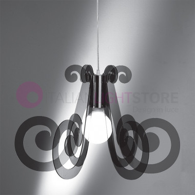 MIZAR Space Collection- Lampadario Sospensione Metacrilato Design Moderno - Linea Zero