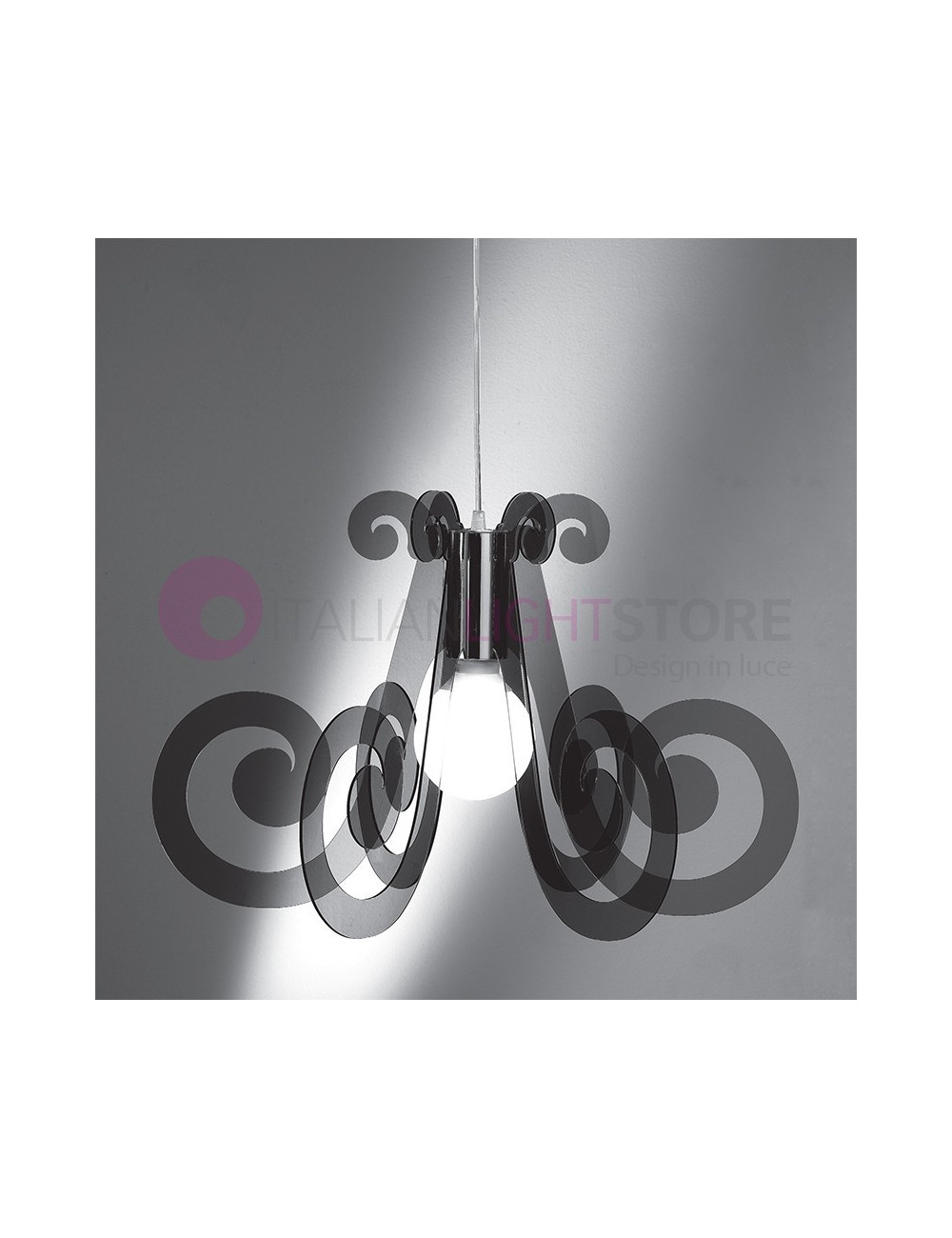 MIZAR Space Collection- Modern Design Methacrylate Pendant Lamp - Linea Zero