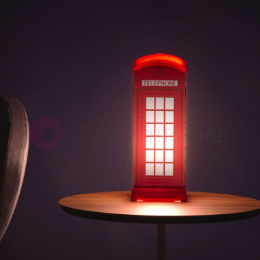 PHONE BOX Linea zero Lighting, Bedside Lamp Bedroom Telephone booth