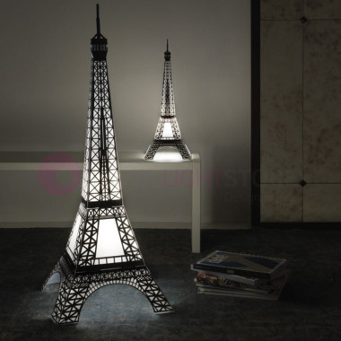 EIFFEL by Linea Zero Illuminazione, Lampada da Terra Design Moderno Tour Eiffel Luminosa