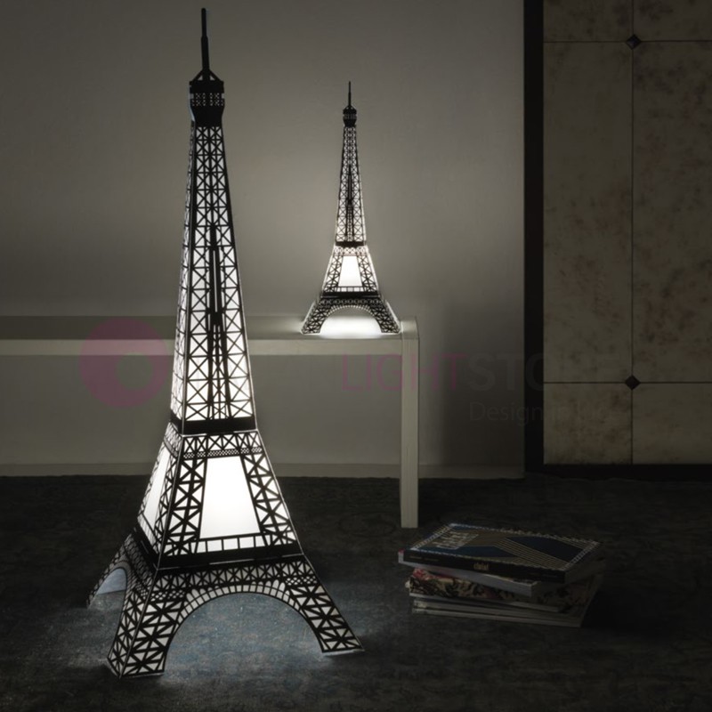 Floor Lamp Light Eiffel Tower Paris, Eiffel Tower Floor Lamp