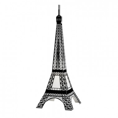 EIFFEL by Linea Zero Illuminazione, Lampada da Terra Design Moderno Tour Eiffel Luminosa
