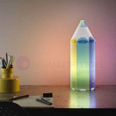 PIN-PEN Lampe de table en forme de crayon pour chambre