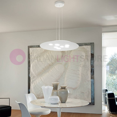 La LUNE pendentif Lampe, Moderne, 60x72 cm GEALUCE