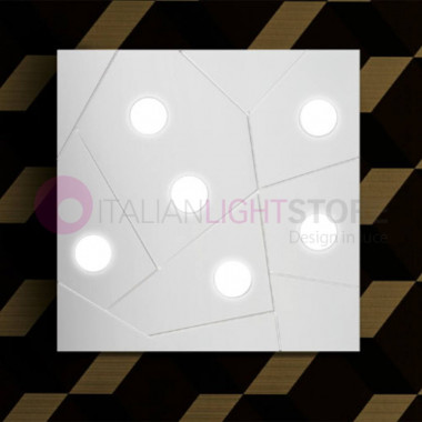 INFINI Modulaire Lampe Murale ou plafonnier 5 Lumières Led GX53