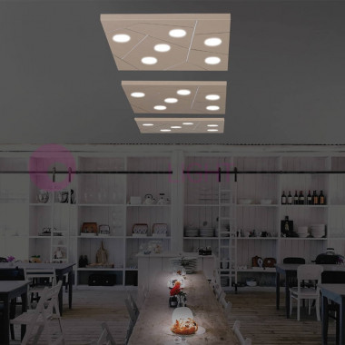 INFINITE Modular Lamp Wall or Ceiling 5 Lights GX53 Led