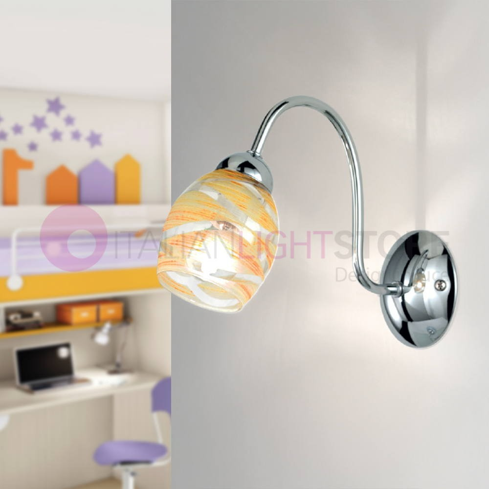 CAMILLA Wall Lamp Wall Lamp Modern Chrome Bedroom