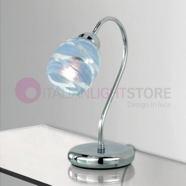 CAMILLA Abat-jour Modern Chrome Bedside Lamp