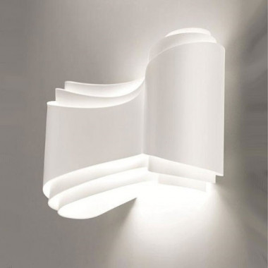IONICA 1034 Selene Iluminación | Aplique de pared metálico de diseño moderno
