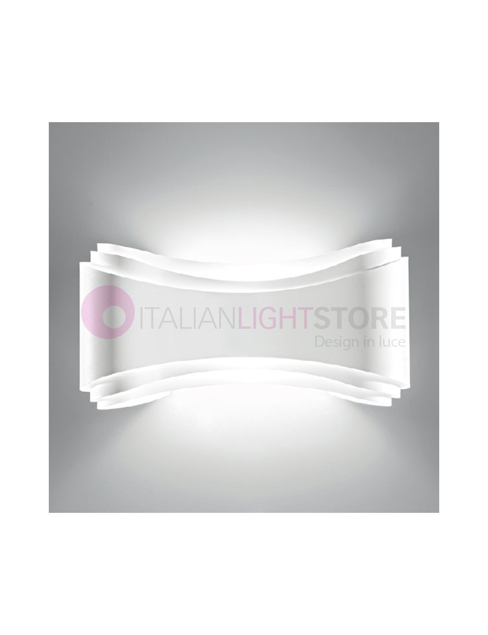 IONICA 1035 Selene Illuminazione | Applique lampada da parete design moderno R7s