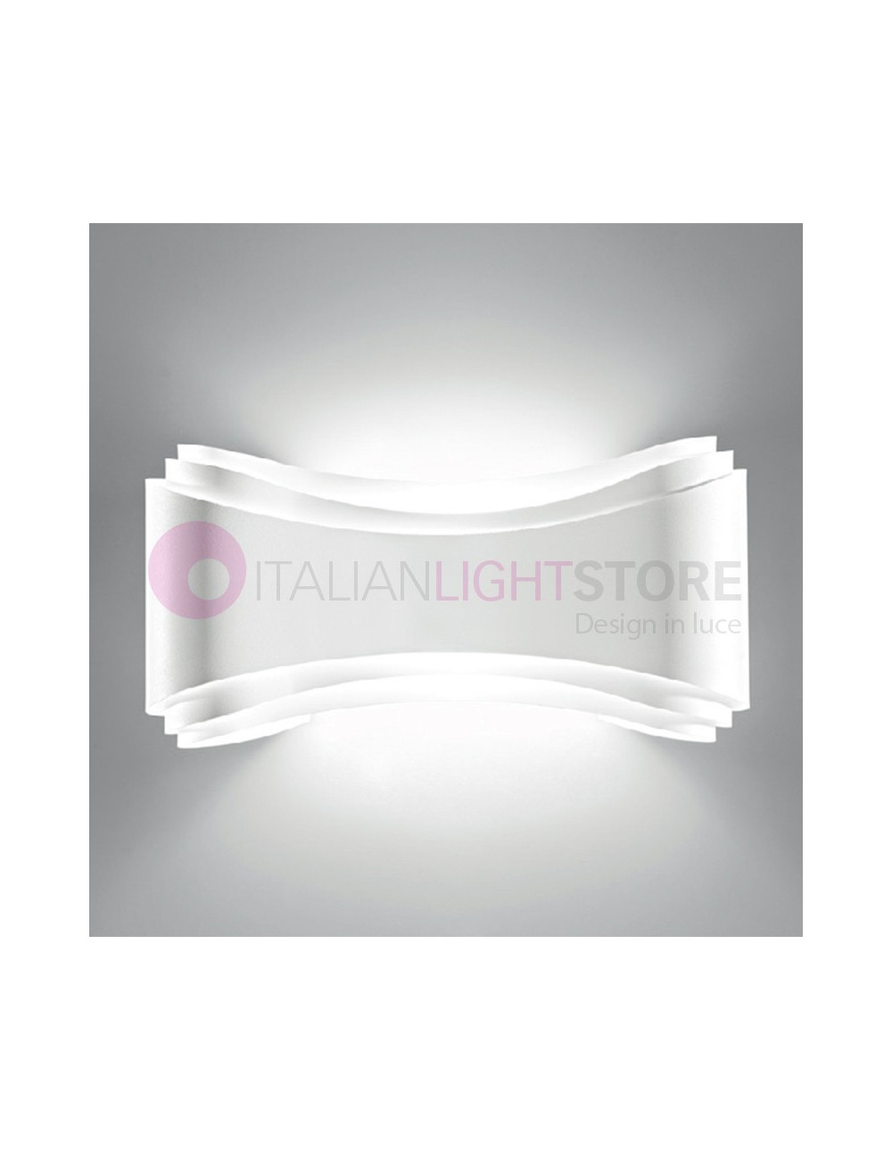 IONICA 1035 Selene Lighting | Wandleuchte modernes Design Wandleuchte R7s