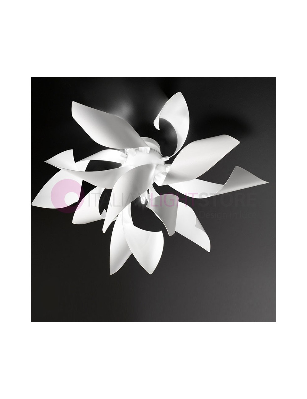 GINGER Plafoniera a Soffitto D.50 MeTallo Design Moderno | Selene Illuminazione GINGER Plafoniera a Soffitto D.50 MeTallo Design Moderno | Selene Illuminazione
