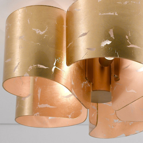 PAPYRUS 374/5 Selene Lighting | Ceiling lamp Chandelier Crystal Modern Design