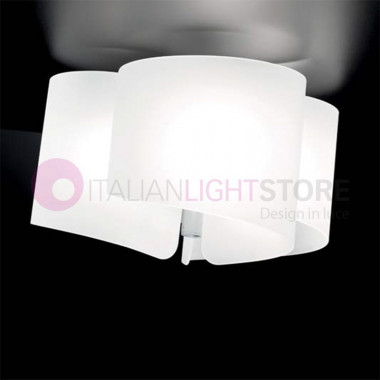 PAPYRUS 0374 | de Iluminación Selene Lámpara de techo Lámpara de techo Extra Clear Crystal D.50 Modern Design