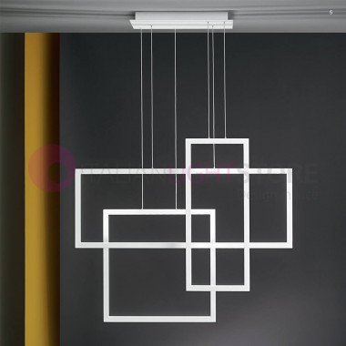 CROSS-pendelleuchte LED Moderne Design PERENZ 6592BLC
