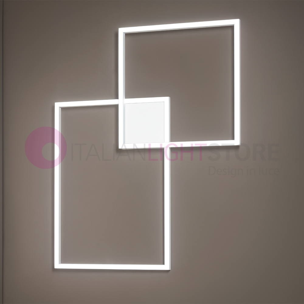 CRUZ lámpara de Pared, Lámpara de Techo de LED de luz de Diseño Moderno PERENZ 6596BLC