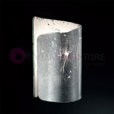 PAPYRUS 0371 Selene Beleuchtung | Wandleuchte Extra Clear Crystal Wandleuchte D.15 Modernes Design