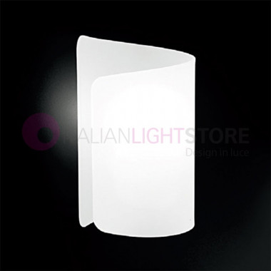 PAPYRUS 0371 | de iluminación Selene Lámpara de pared Extra Clear Crystal Wall Lamp D.15 Diseño moderno
