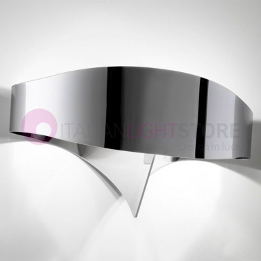 SCUDO 1003 Selène Iluminación | Lámpara de pared de metal decorada de diseño moderno