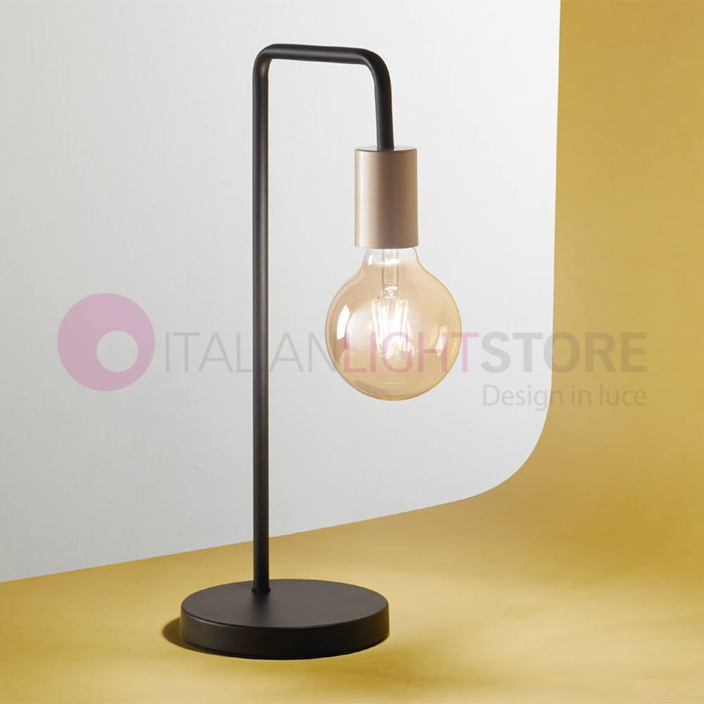 VECTOR Lampada da Tavolo Design Industriale PERENZ 6607N VECTOR Lampada da Tavolo Design Industriale PERENZ 6607N