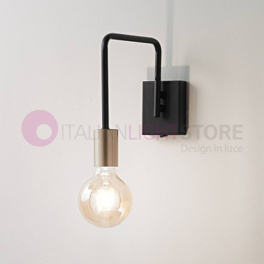VECTOR Wall Lamp Sconce Industrial Design 6606N PERENZ
