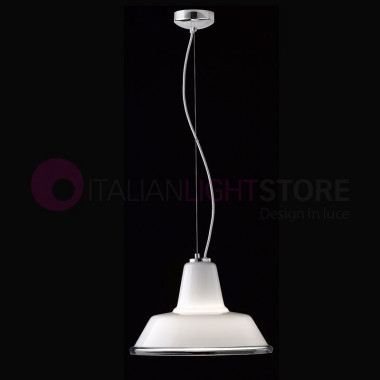 LAMPARA 2756 Selène Illuminazione | Lampada a Sospensione da Cucina Design Moderno industriale