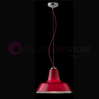 LAMPARA 2756 Selène Illuminazione | Lampada a Sospensione da Cucina Design Moderno industriale