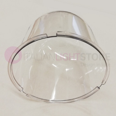 DIONE Liberti lampe | Diffuseur de puisard en polycarbonate Remplacement de la lanterne externe