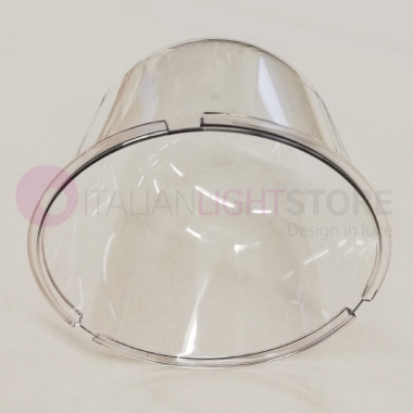 DIONE Liberti lámpara | Difusor de sumidero de policarbonato Reemplazo para linterna externa