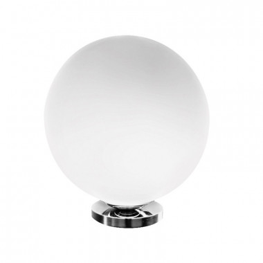 6350 Perenz de l'Éclairage | SPHERA Lampe de table Moderne en Verre Ballon Blanc D. 30