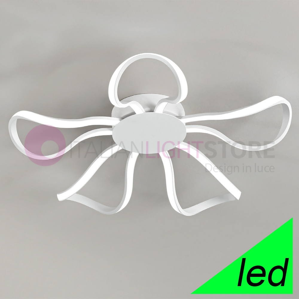 BLOSSOM LED-Deckenleuchte Modernes Design als Blume 6612BLC PERENZ