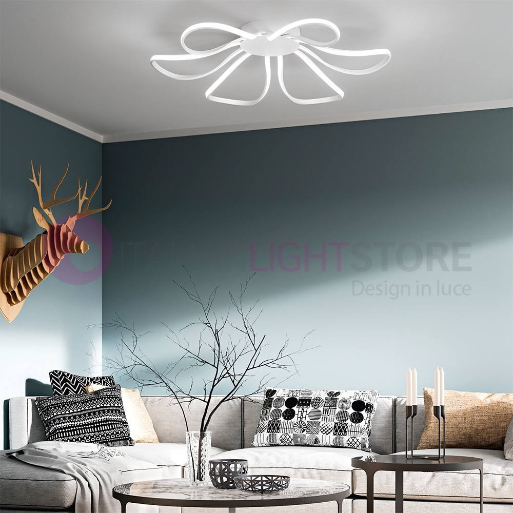 Perenz 6610 BLC ceiling light Chandelier Led flower shape