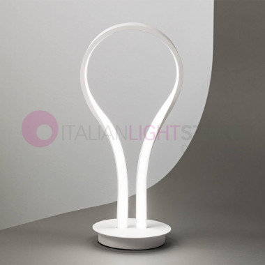 FLOR LED Lámpara de Mesa de Diseño Moderno 6616BLC PERENZ
